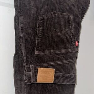 Corduroy Baggy Dad Levi Pants